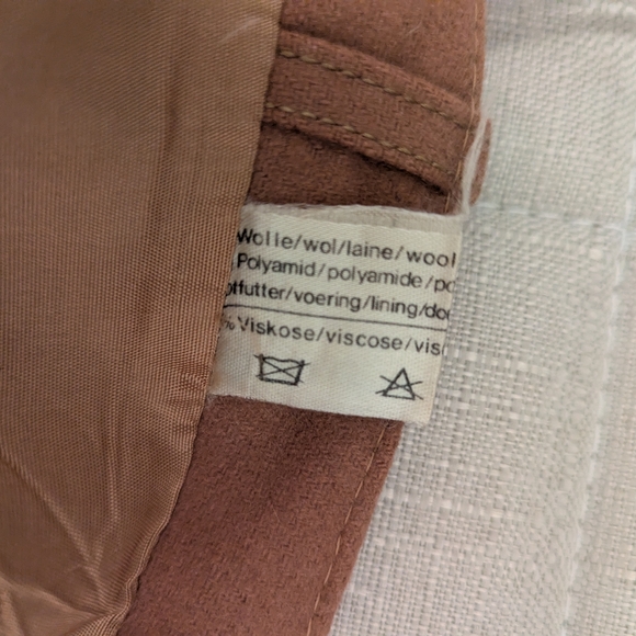 Wool Midi Skirt - Picture 4 of 6